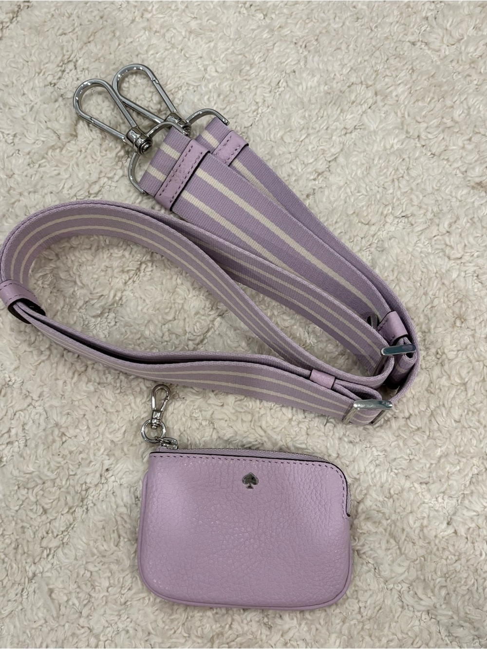 Kate Spade Large Rosie Crossbody Bag in Lilac brand new - Picture 8 of 11